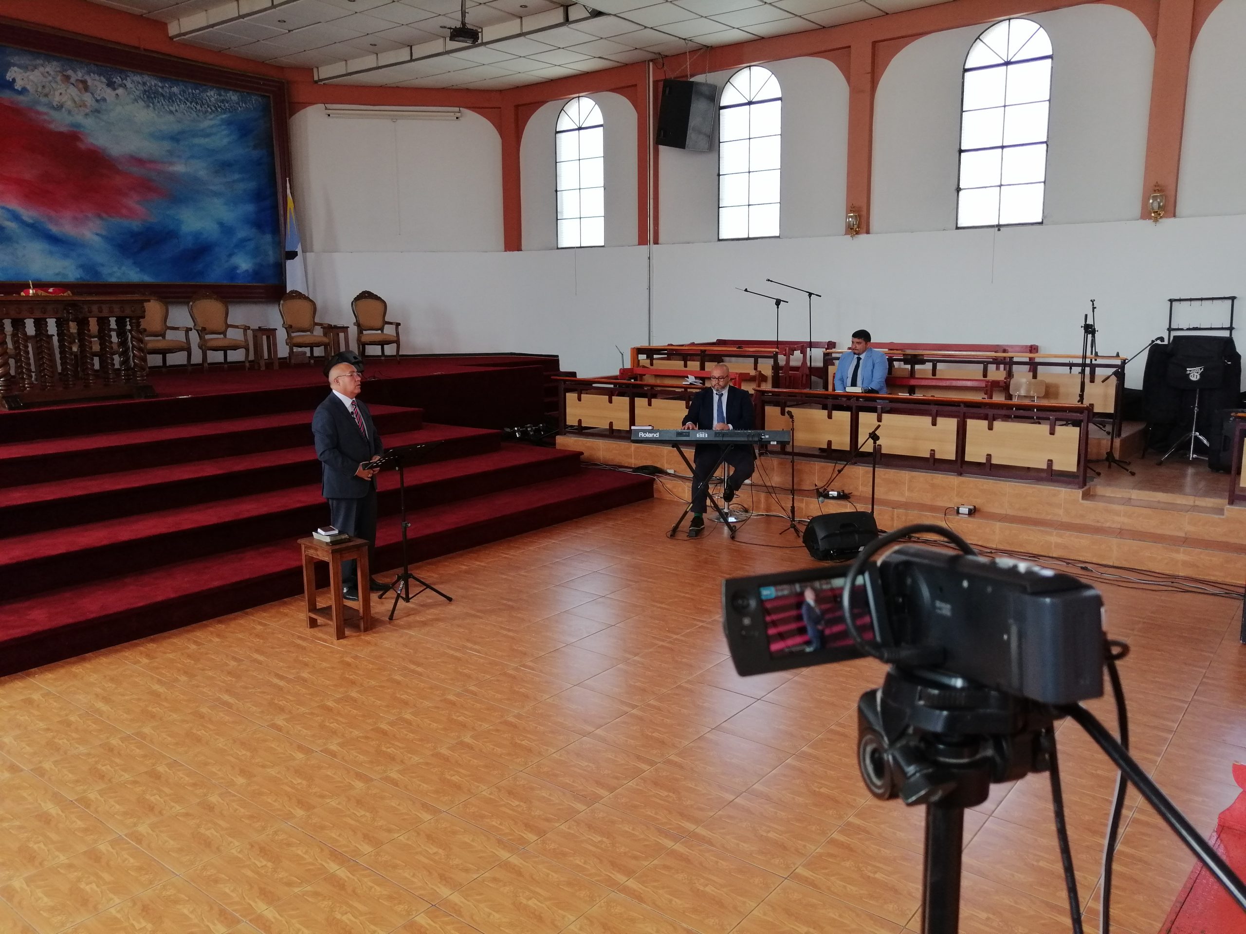 Programa «Desde su Iglesia a su Hogar»